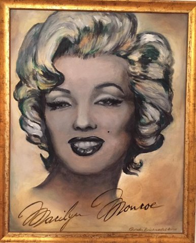 Marilyn Monroe 40x50cm